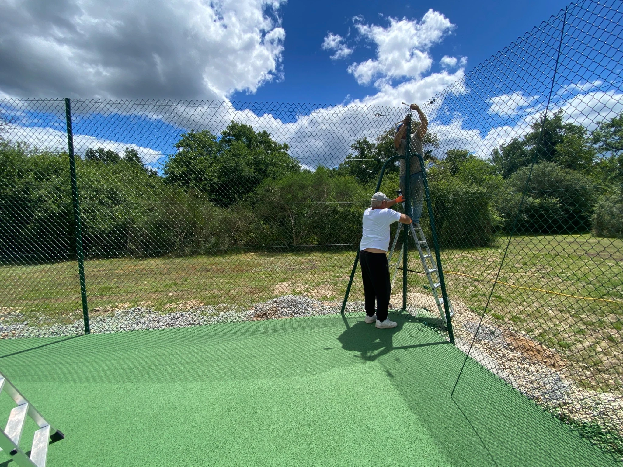 Pose et installation de clôture à Blois par ADN-SOL – réalisation dans le Loir-et-Cher