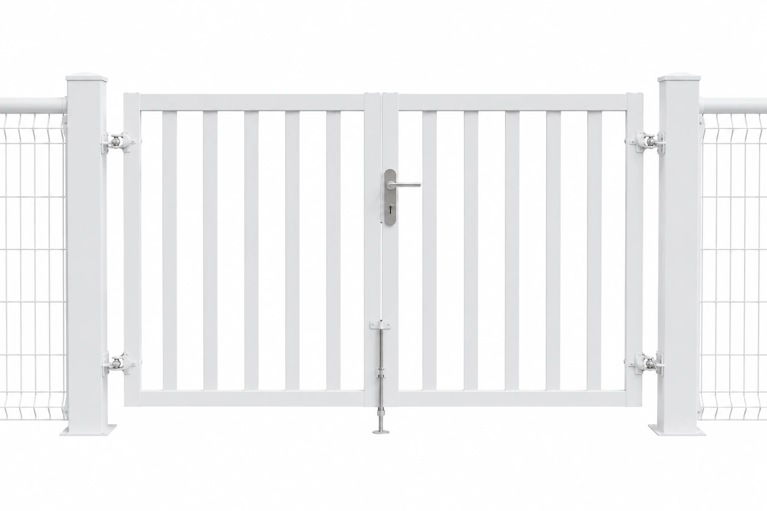 Main courante de terrain de foot, lisse et poteaux Ø60 mm hauteur 1,10 m – réalisation ADN-SOL